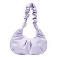 thumbnail image 1 of Bolso para las axilas Bolso pequeño de piel sintética para mujer Bolso pequeño de color sólido Bolso para teléfono, Violeta Advancent AP000377-04, 1 of 7