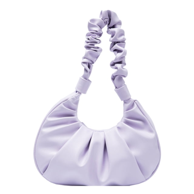 Bolso para las axilas Bolso pequeño de piel sintética para mujer Bolso pequeño de color sólido Bolso para teléfono, Violeta Advancent AP000377-04