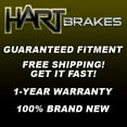 thumbnail image 4 of Hart Brakes Front Brakes and Rotors Kit |Front Brake Pads| Brake Rotors and Pads| Ceramic Brake Pads and Rotors |fits 1986-1992 Ford Taurus, 1989-1991 Mercury Sable, 4 of 4