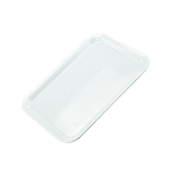 FELTECHELECTR 1Pack Plastic Serving Platter for Catering and Weddings 30x22.4x1.5cm