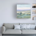 thumbnail image 3 of Canvas Wall Art - Tim OToole 'Lavender Horizon II' Wall Art for Living Room, Bedroom, or Office Décor by Trademark Fine Art - 18 x 18 Inches, 3 of 4