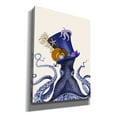 thumbnail image 2 of Epic Graffiti 'Octopus Nautical Hat' by Fab Funky Canvas Wall Art, 26"x34", 2 of 3