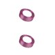 thumbnail image 4 of Moyic Paquete de cinta para hacer ropa, accesorios para manualidades DIY, cintas de poliéster para coser, pastel de Navidad, morado medio Púrpura Medio 107 2piezas, 4 of 6