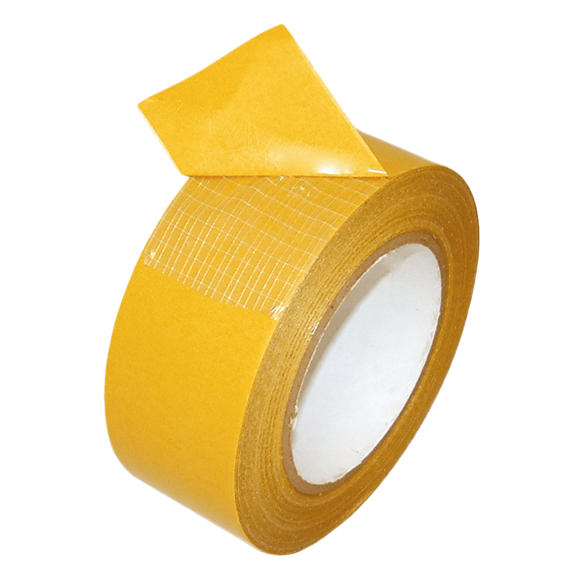 JVCC DC-SCRIM-9 Double-Sided Scrim Tape: 4 in x 75 ft. (Clear)
