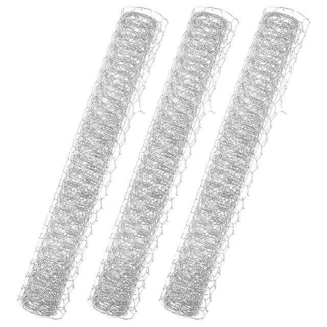 Hytrove Malla Hexagonal De Galvanizado Para Jardín Uso Multifuncional Duradera Y Para Manualidades