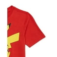thumbnail image 3 of Pokemon Boys’ Pikachu Valentine’s Day Short Sleeve Graphic T-Shirt, Sizes 4-18, 3 of 3
