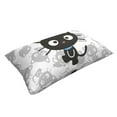 thumbnail image 3 of Chococat Throw Pillow Cover Decoration Pillow Case Cushion for Home Sofa Couch Queen Size 20x30 Inch, 3 of 8