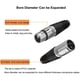 thumbnail image 4 of 20 Piezas Conector Micrófono Audio 3 Pines 10 Adaptador XLR, 4 of 9