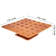 thumbnail image 2 of ETHZZLE Ice Cream Cone Display Rack Wooden Holder for Ice Cream Shop 1Pcs, 2 of 6