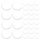 thumbnail image 1 of FOMIYES 140Ud Dots Adhesivos Transparentes Doble Para Montaje De Imágenes Y Manualidades, 1 of 8