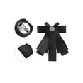 thumbnail image 3 of INSPIRE CHIC Broche de cinta para mujer, lazo, corbata, broches para bodas y fiestas, negro, 3 of 4