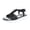 Black, variant on Women's Hollow Out Breathable Sport Sandals Casual Summer Walking Shoes with Soft Cushion Insole Comfortable Fashion Sneaker Sandals