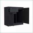 thumbnail image 7 of Dressers | Modern Dual-Purpose Dresser & TV Stand | Black | Particle Board, 7 of 7