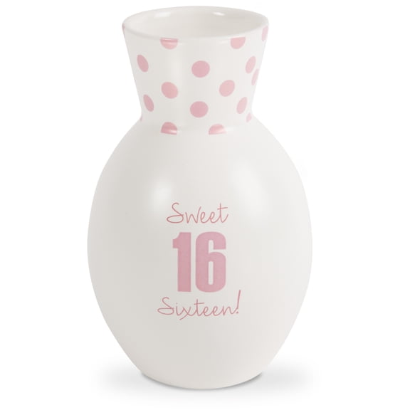 Sixteen - 6.5" Bone China Vase
