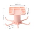 thumbnail image 2 of Xihbxyly Ofertas Lighten del Día Prime 360 grados de cocina, 2 piezas, espátula, gancho de almacenamiento para utensilios de cocina, 6 garras de montado en la pared, 2 of 2