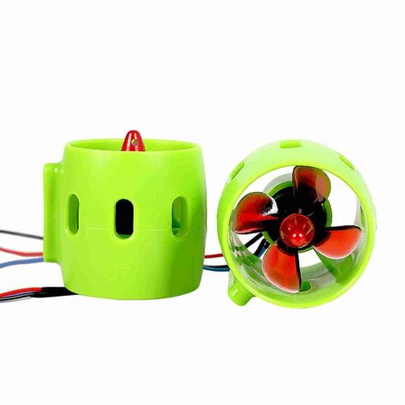 Boat Boat Underwater Motor 4 Blade Propeller 1000KV Underwater Brushless Motor For RC Bait Boat