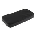 thumbnail image 1 of Coussin de Massage en Cuir pour Salon de Beauté Noir, 1 of 7