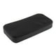 thumbnail image 1 of Cabecera de mesa de masaje con insertos de cuero de PVC para salón de belleza profesional Negro, 1 of 8
