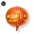 thumbnail image 1 of 4D Scary Eyeball Decorations Balloons  Plastic Balloon Props Bloodshot Eyeballs, 1 of 4
