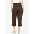 thumbnail image 2 of Woman Within Plus Size 7-Day Knit Capri, 2 of 6