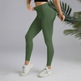 thumbnail image 2 of oqasdz Leggings for Women High Waist Tummy Control Tights Quick Drying Running Sports Yoga Pants L, 2 of 5