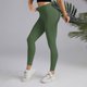 thumbnail image 2 of Pantalones de yoga de cintura alta para mujer que estilizan el abdomen: leggings con efecto scrunch en los glúteos, elásticos en cuatro direcciones, a prueba de sentadillas, nailon spandex transpir, 2 of 5