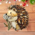 thumbnail image 4 of Hedgehog ACRYLIC Window Hanging Decor Suncatcher, Nature-Inspired Window Hanging Ornament, Ideal Birthday or Christmas Gift for Her, 4 of 4