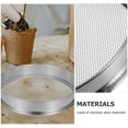 thumbnail image 3 of OFFIGAM Round Metal Soil Sieve for Garden Use Stainless Steel Mesh Sifter for Efficient Soil Sifting, 3 of 8