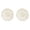 Beige(2PCS), variant on HWHCGZ 12 Inch Hand Crochet Lace Doilies, Handmade Vintage Round Lace Doilies Placemats Snowflake Mini Doilies for Table Decoration White