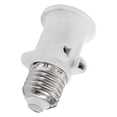 thumbnail image 1 of Maytalsory 1pc E27 Socket Light Bulb Lamp Base Plug Connector Holder Adapter Converter Style A 1Set, 1 of 3