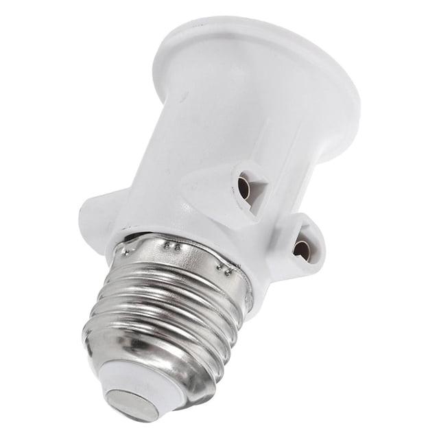 Maytalsory 1pc E27 Socket Light Bulb Lamp Base Plug Connector Holder Adapter Converter Style A 1Set