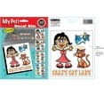 thumbnail image 1 of Chroma Graphics Crazy Cat Lady Decal Kit, 1 of 1