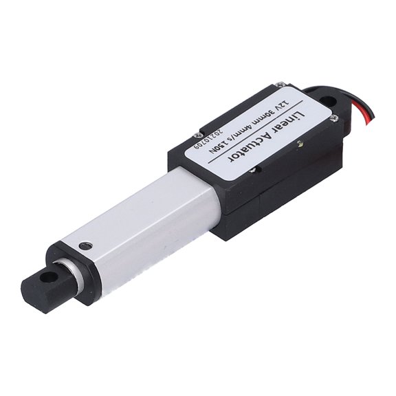 Electric Linear Actuator, Linear Motion Actuators Dustproof Waterproof 12V Input Voltage 30mm For For Industrial 4mm/s-150N,8mm/s-70N,15mm/s-50N,30mm/s-20N