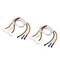 thumbnail image 1 of Unique Bargains Kit de Réparation de Connexion de Compresseur de Réfrigération 1,5 Pieds pour Climatiseur 2 Pcs, 1 of 4
