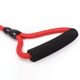 thumbnail image 3 of Pet Dog Leash Training Tracking Obedience Long Dog Chain for Outdoor Color: Orange Size:2 meters, 3 of 8