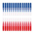thumbnail image 3 of 30pcs cepillo interdental 2.5 mm palpillas dentales pincel oral cepillo interdental hilo dental palpas de dientes herramientas de limpieza de dientes, 3 of 8
