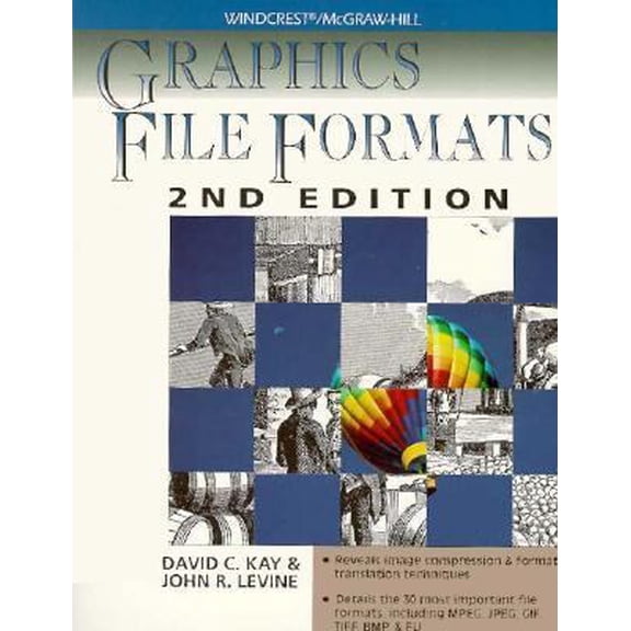 Pre-Owned Graphics File Formats (Paperback) 0070340250 9780070340251