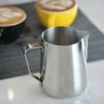 thumbnail image 4 of ACDANC 2026 New Milk Frothing Pitcher Heat-Resistant,6 Oz Sturdy Stainless Steel Espresso Steaming Pitchers,Coffee Milk Frother Jug Cup for Espresso Machines Cappuccino Latte Art, 4 of 6