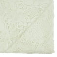 thumbnail image 5 of Saro Lifestyle Lace Design Tablecloth, 5 of 5