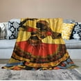 thumbnail image 2 of MLJA Blanket Lightweight Ultra-Soft African American Black Woman Throw Blanket for Sofa Couch Bed Camping Travel - Super Soft Cozy Blanket, 2 of 6