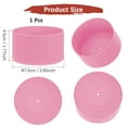 thumbnail image 2 of Uxcell Funda de Botella de Agua de Silicona [1PCS] - Funda Protectora Antideslizante para Proteger Botellas de Agua de Rasguños - [Rosa - 2.95 IN], 2 of 7