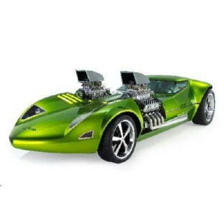 Hot Wheels Posters - Twin Mill Hot Wheels Concept Mini Poster 11x17 in Mail/storage/gift tube