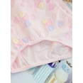 thumbnail image 4 of Luxsea - 6 bragas triangulares de algodón para niñas y bebés, ropa interior corta para niños, 4 of 8