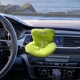 thumbnail image 5 of Car Seat for Dolls, Doll Car Seat with Soft Furry Cushion Vent Clip & Desktop Stand, Multicolor Cute Air Vent Clip, Functional Car Ornament for Fans and Doll Collectors, Pretty Car Fan Clip, 5 of 6