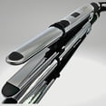 thumbnail image 5 of Liselle Beauty Products Salon Magic Pro Flat Iron - Titanium Plates, LCD Display, Adjustable Heat 450°F, 5 of 9