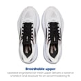 thumbnail image 4 of Zapatillas para correr Brooks Ghost 17 para mujer Blanco/Negro Oro Rosa, 4 of 6