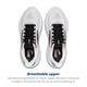 thumbnail image 4 of Zapatillas de Running Brooks Ghost 17 para Mujer Blanco Negro Rosa, 4 of 6