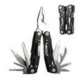 thumbnail image 1 of 14-In-1 Multifunctional Pliers Stainless Steel Pocket Folding Knife A Sturdy Practical Portable Camping Survival Tool, 1 of 6