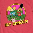 thumbnail image 3 of Hey Arnold! - Arnold and Friends - Toddler And Youth Short Sleeve Graphic T-Shirt, 3 of 5