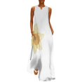 thumbnail image 3 of Daffodil Long Dress summer outfits for women Dresses gala, 3 of 7